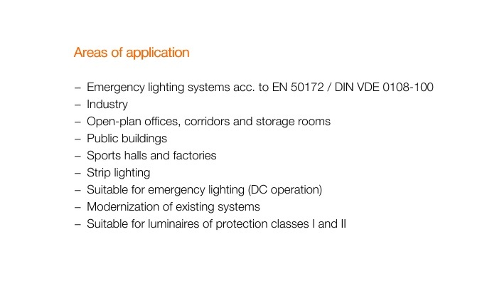 歐司朗 QTP-OPTIMAL 1X54-58/220-240 電子鎮流器