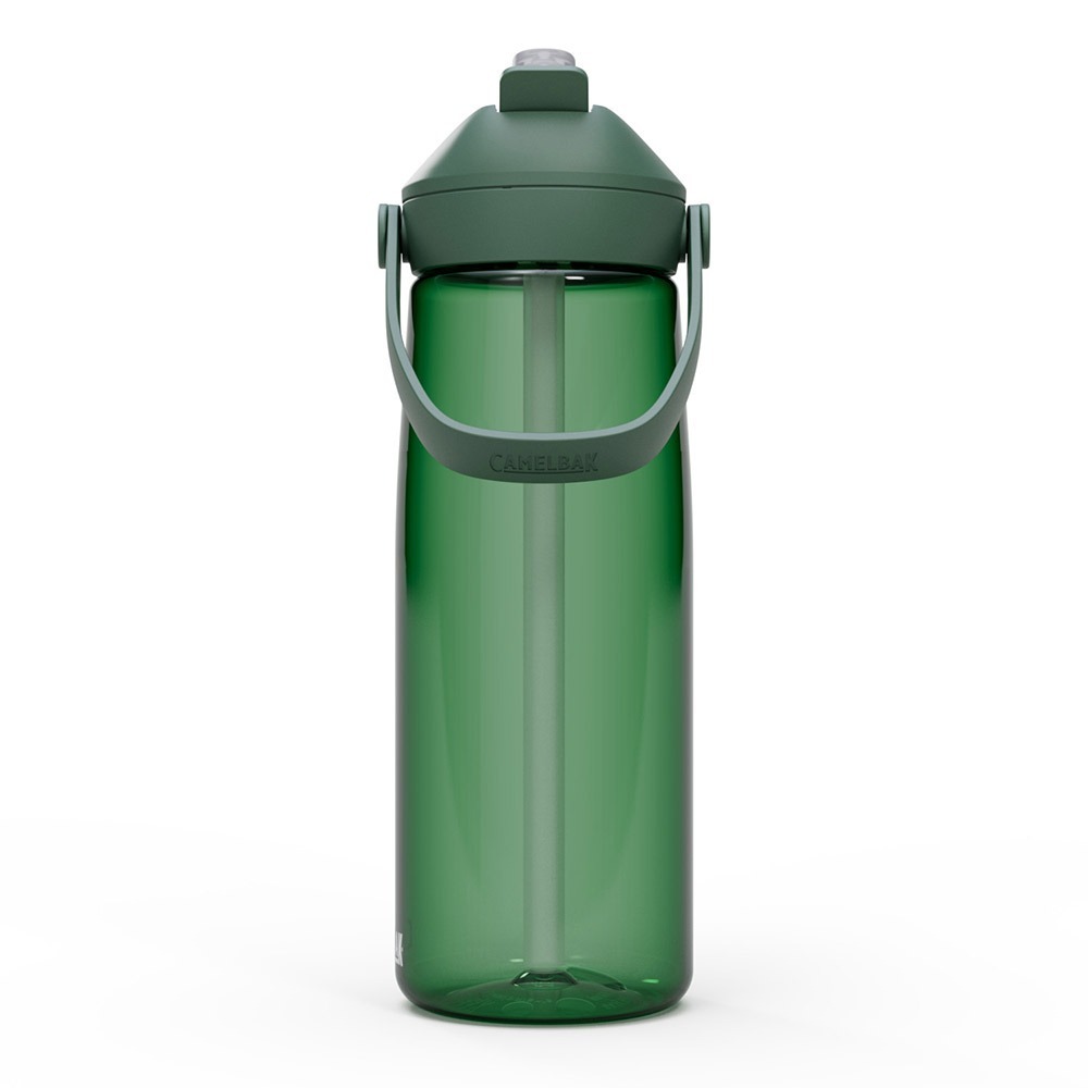 【CamelBak】750ml Flip Straw多水吸管水瓶RENEW -[黑、白、綠]
