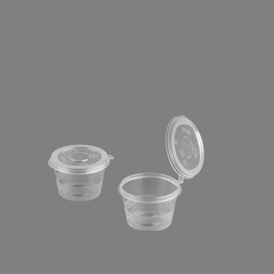 連體醬料杯-DU 圓形 1oz