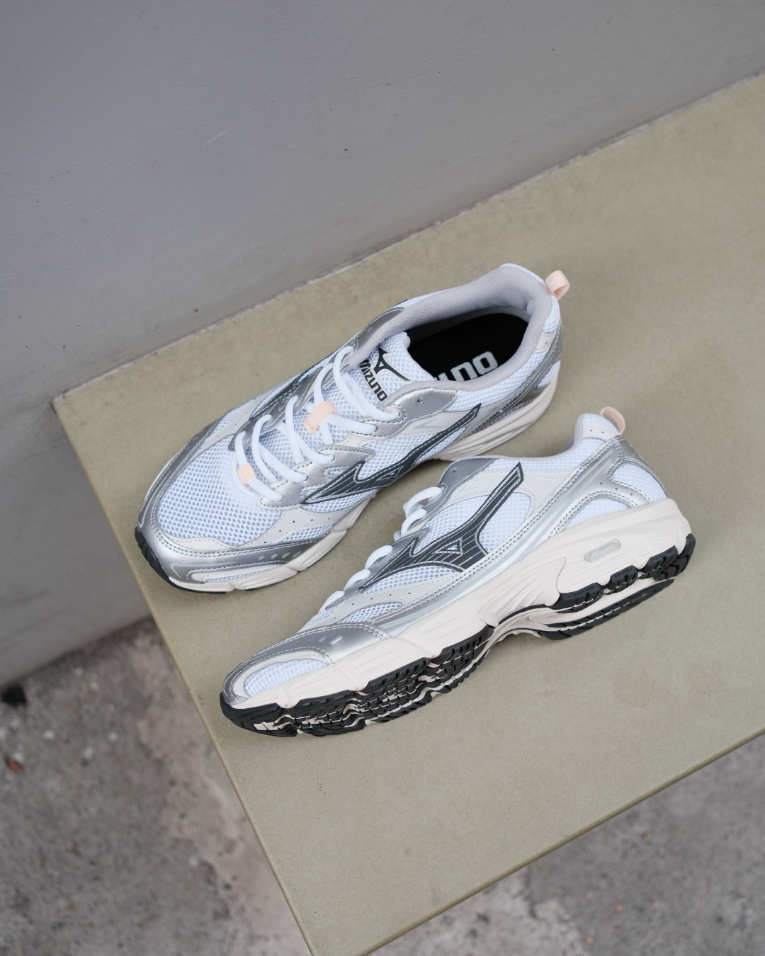 MIZUNO S/S MXR SPORT D1GA245109 白銀