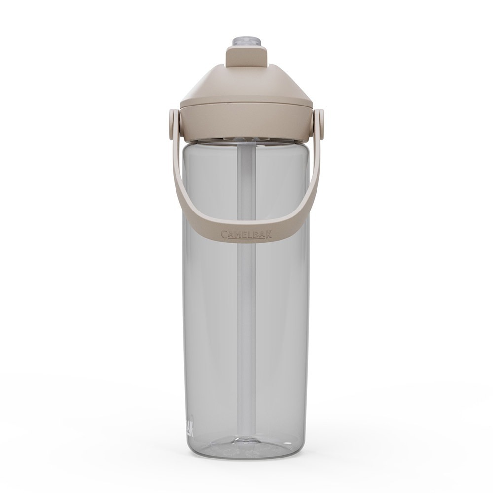 【CamelBak】600ml Flip Straw多水吸管水瓶RENEW -[黑、白]