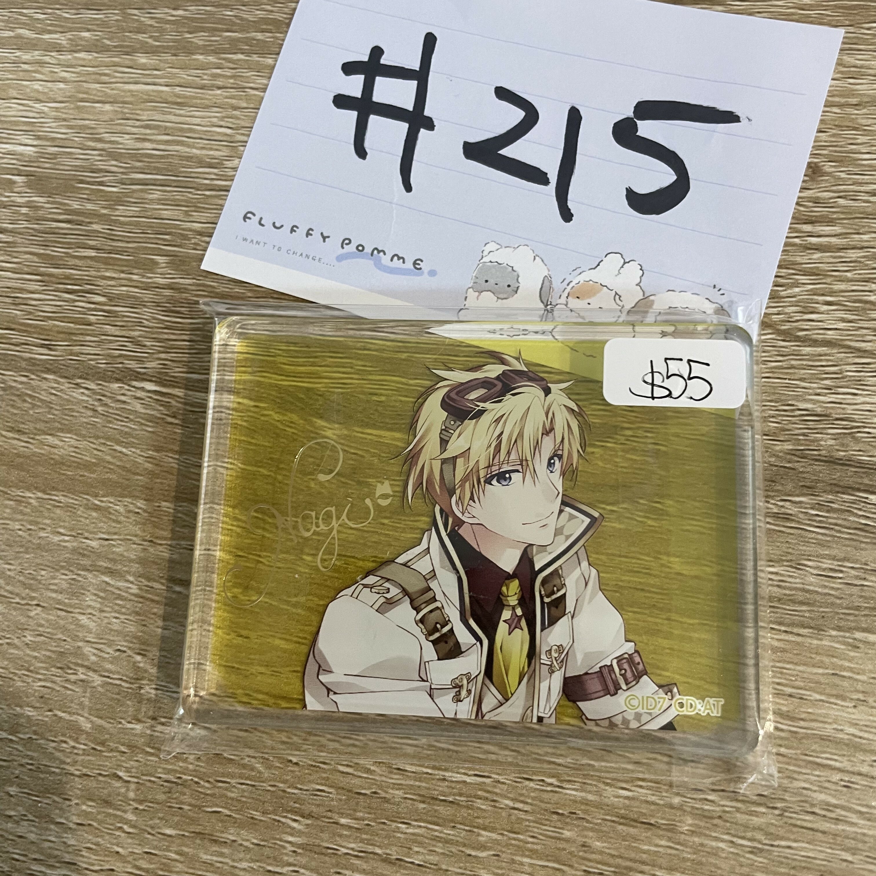 I7  NAGI 膠牌#215