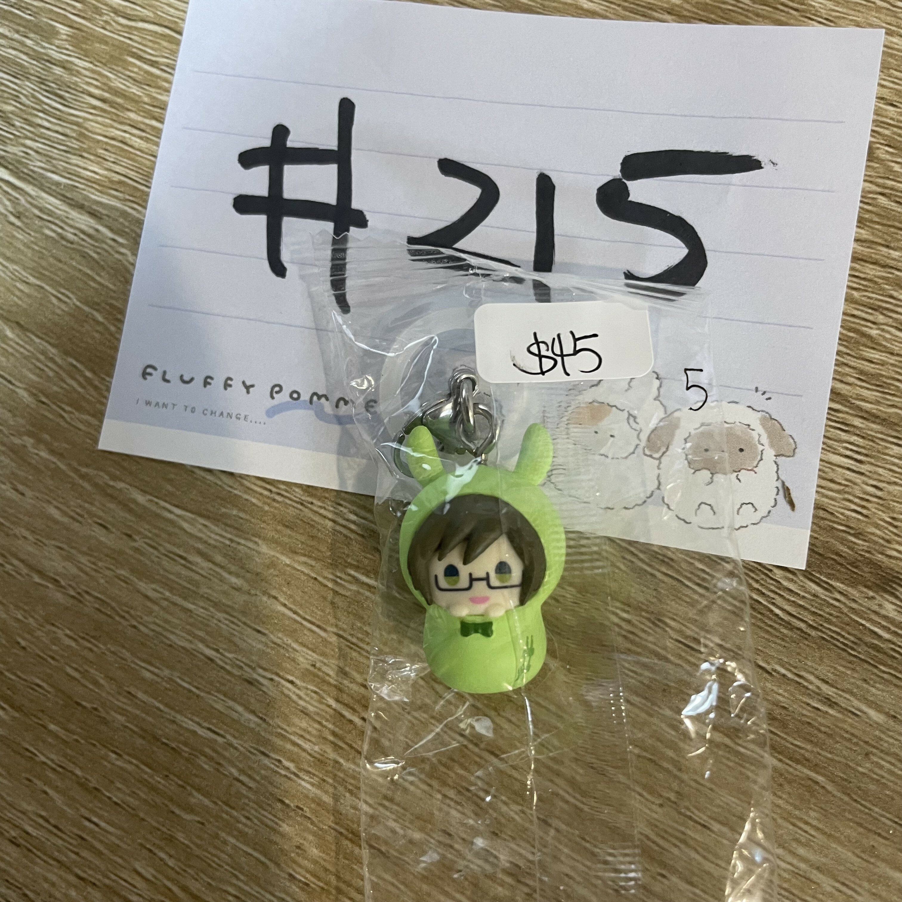 I7 大和 掛件#215