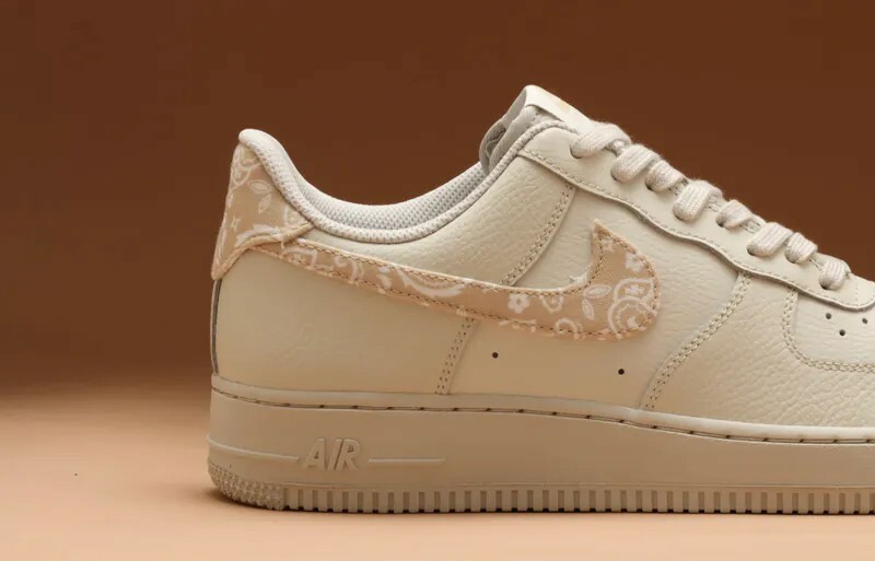 KTQ STORE ‧  Nike Air Force 1 ‘07 奶茶 米色 變形蟲 國外限定 IH2051-072