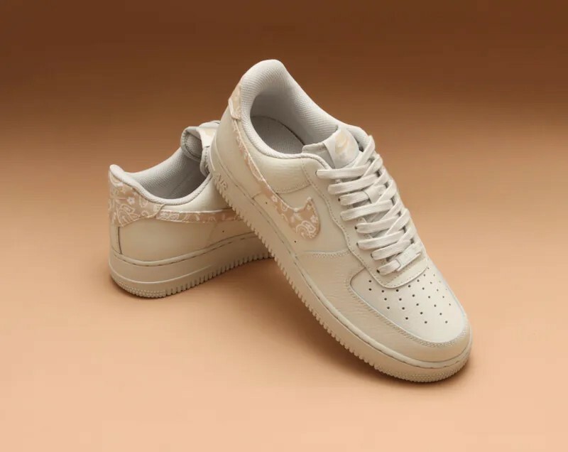 KTQ STORE ‧  Nike Air Force 1 ‘07 奶茶 米色 變形蟲 國外限定 IH2051-072