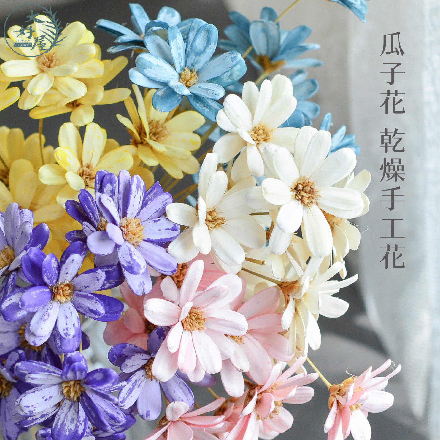 瓜子花【單支】