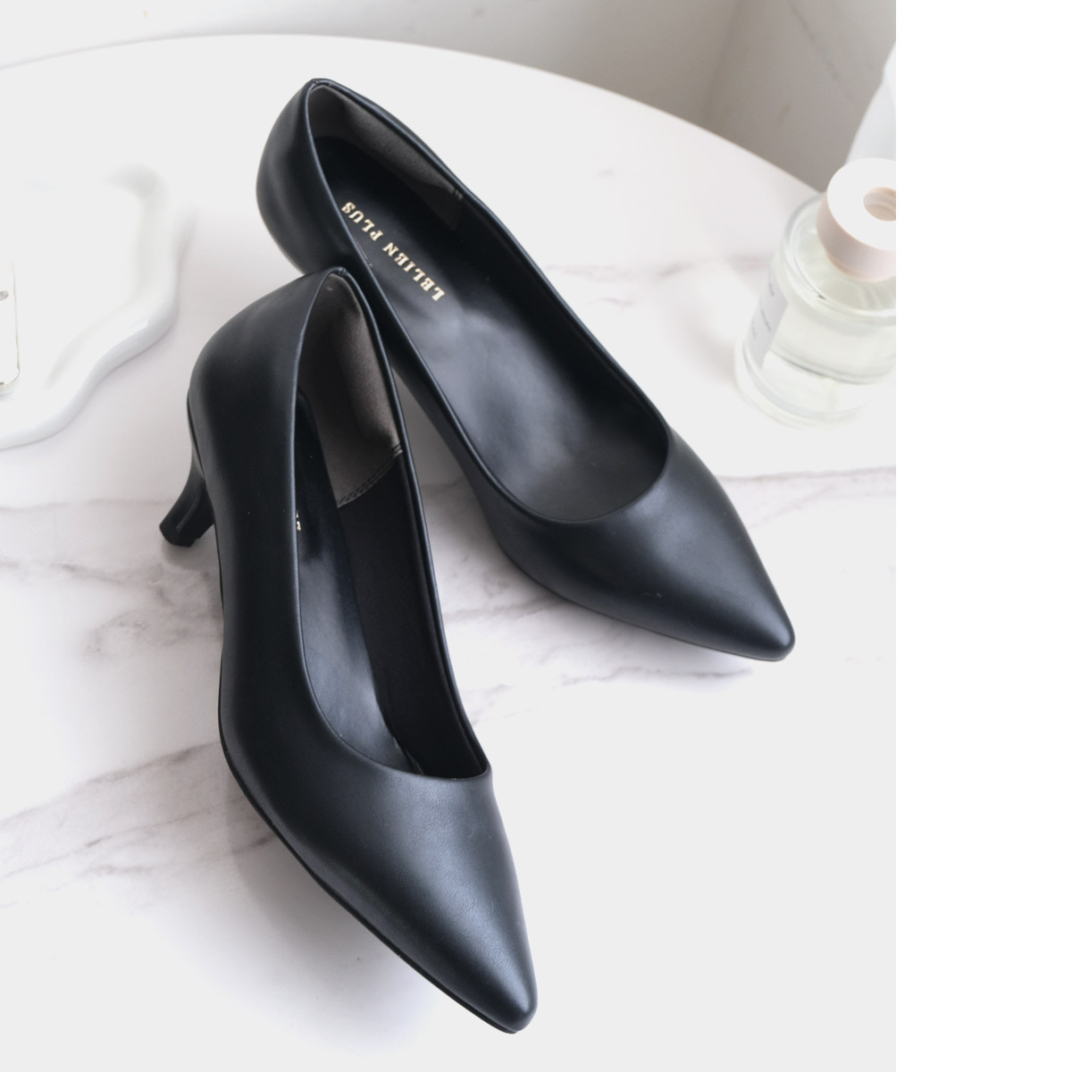 健步如飛尖頭 5 公分高跟鞋 超好走女鞋｜春夏【CX2500-1】