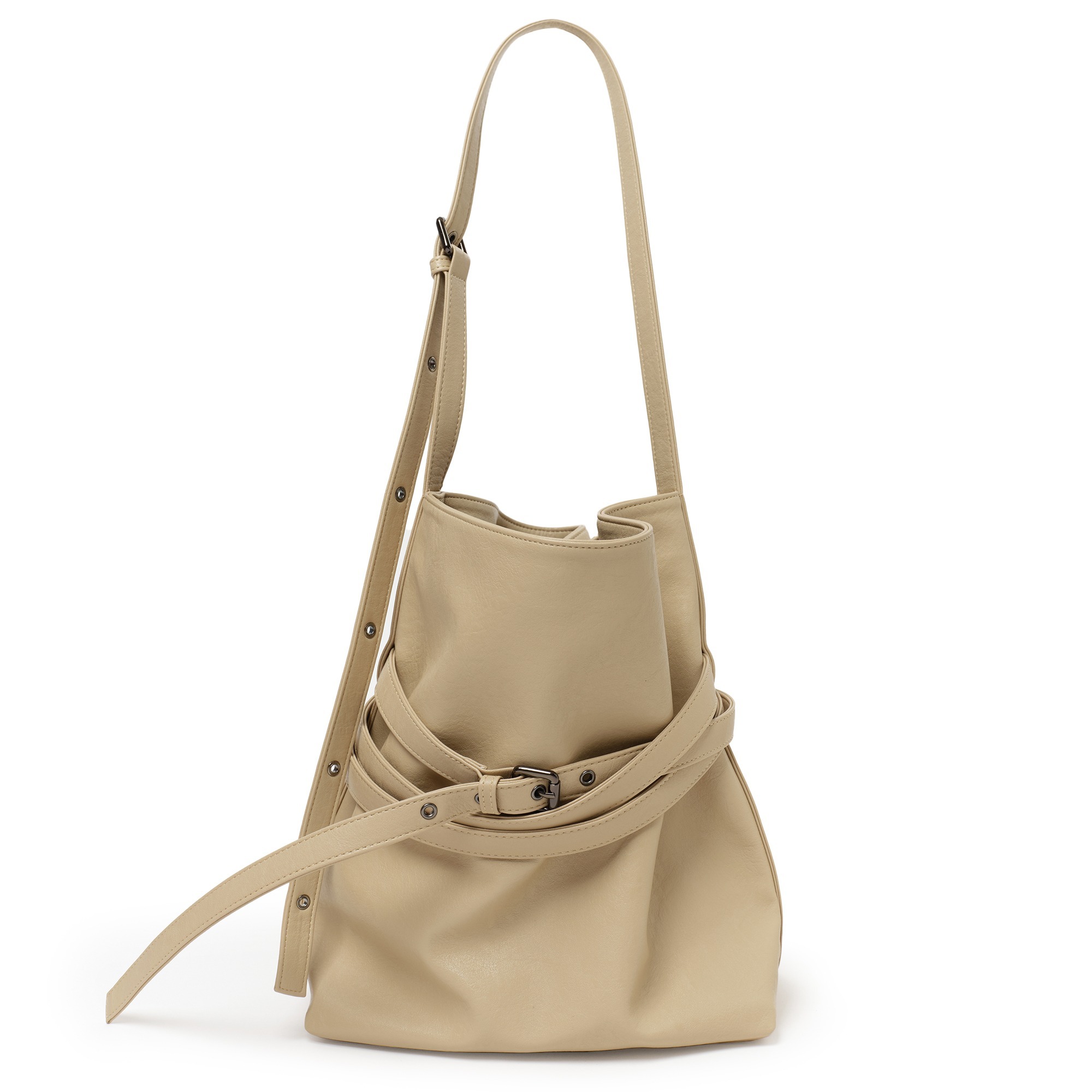 韓國代購🇰🇷SAMO ONDOH Belt Bucket Bag M