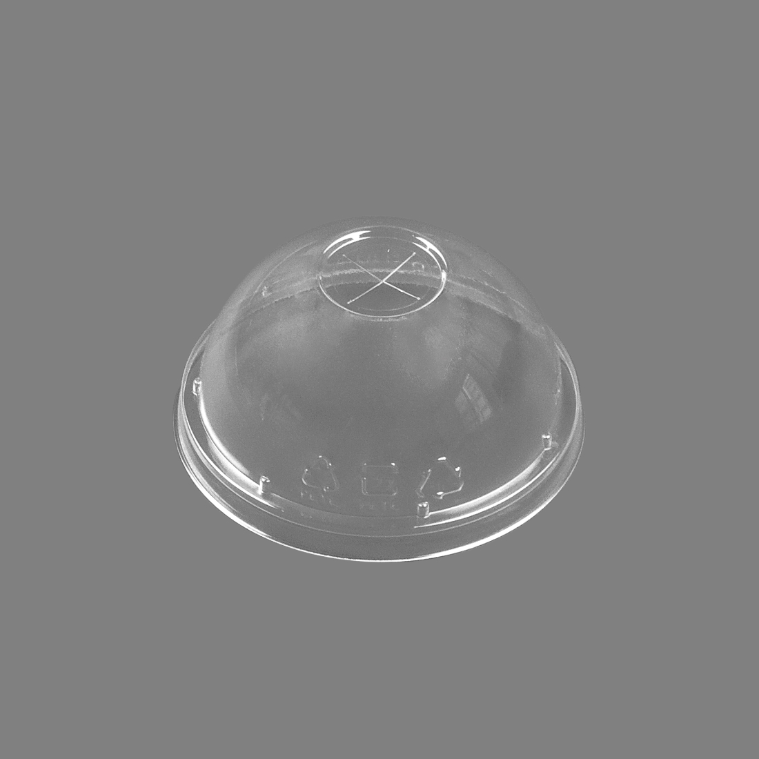 PET球蓋 92口徑 十字孔