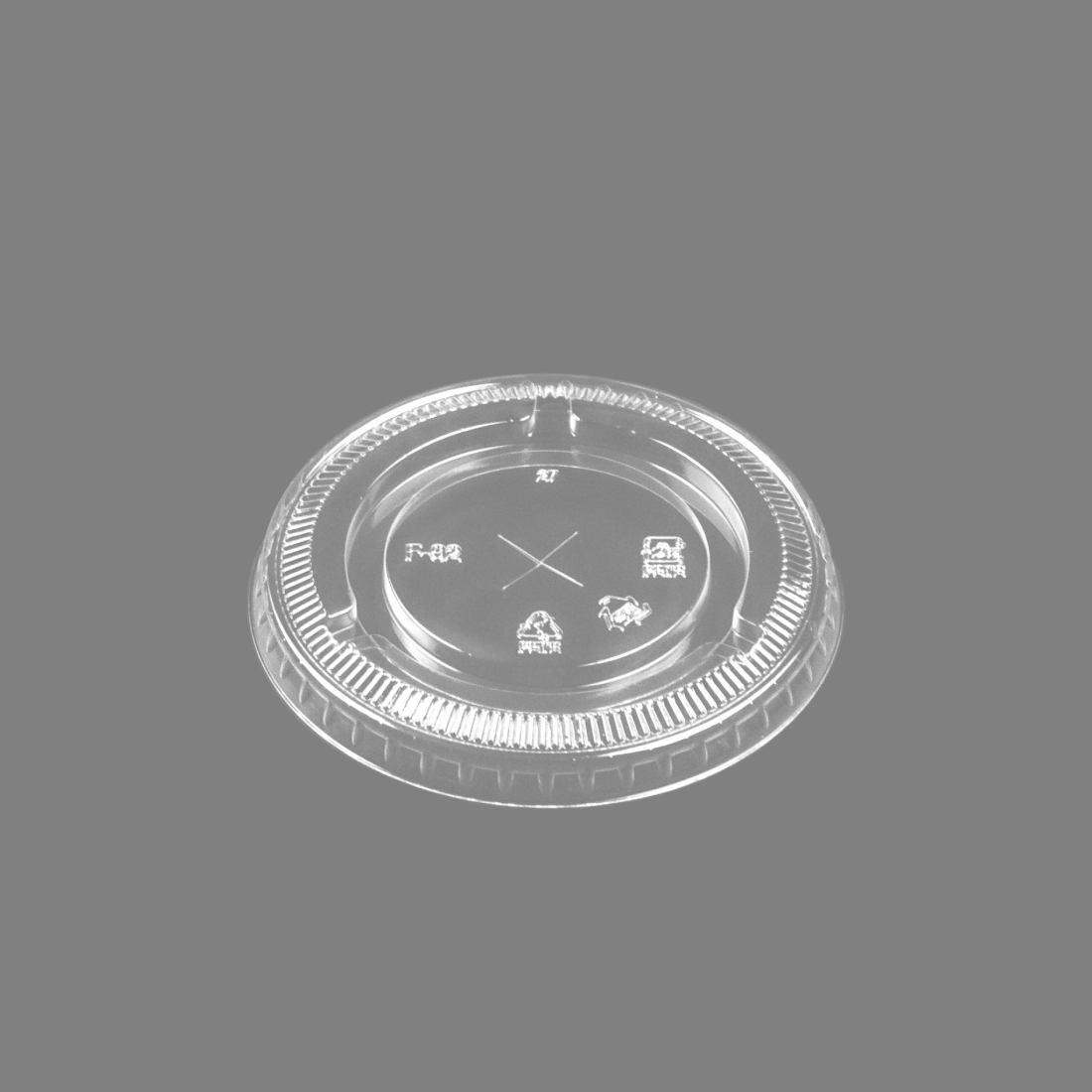 PET平蓋 92口徑 十字孔