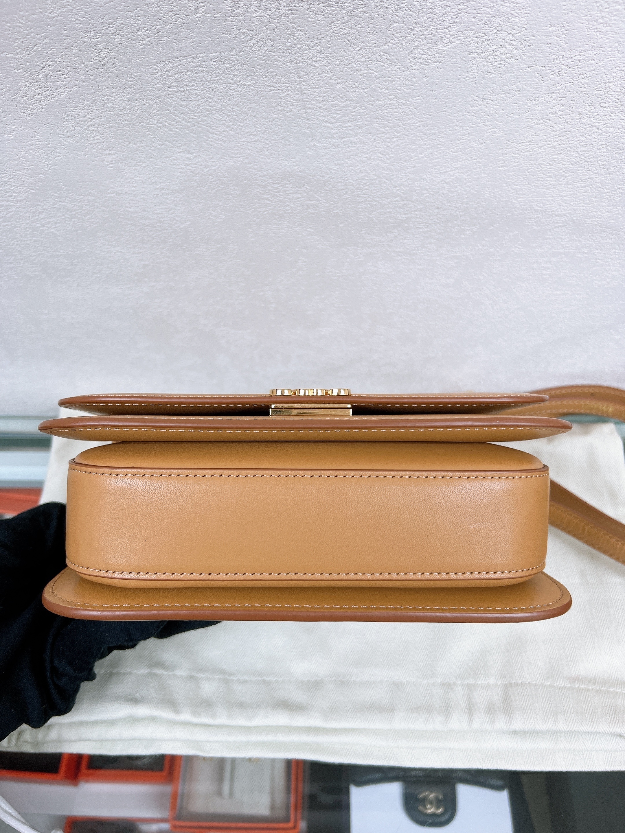 Loewe goya small caramel brown