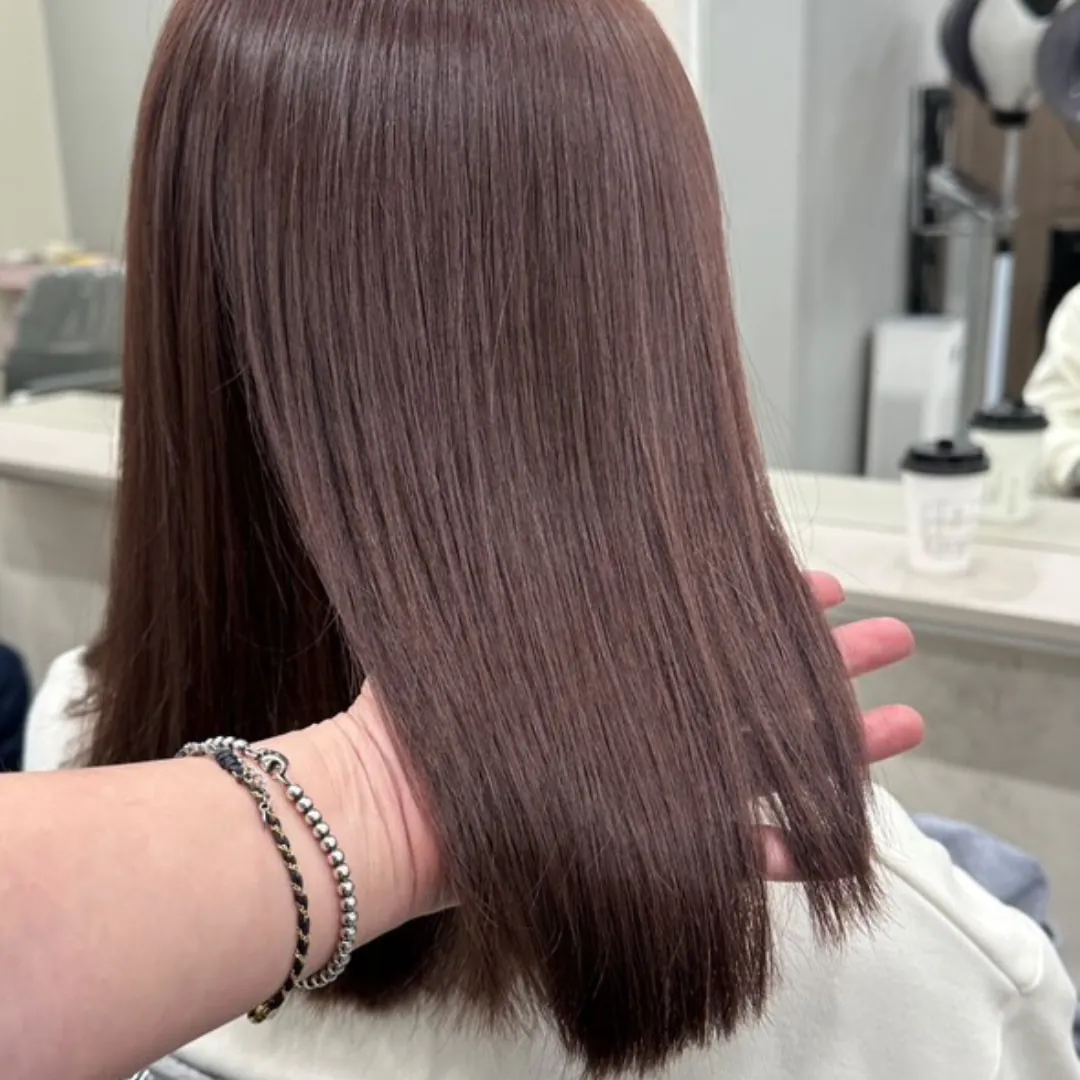 Seven's Japanese Hair Straightening Works