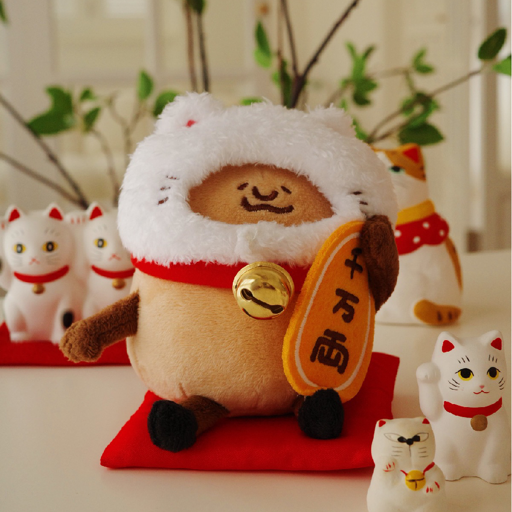 咻熊家的小泥們 招財小泥