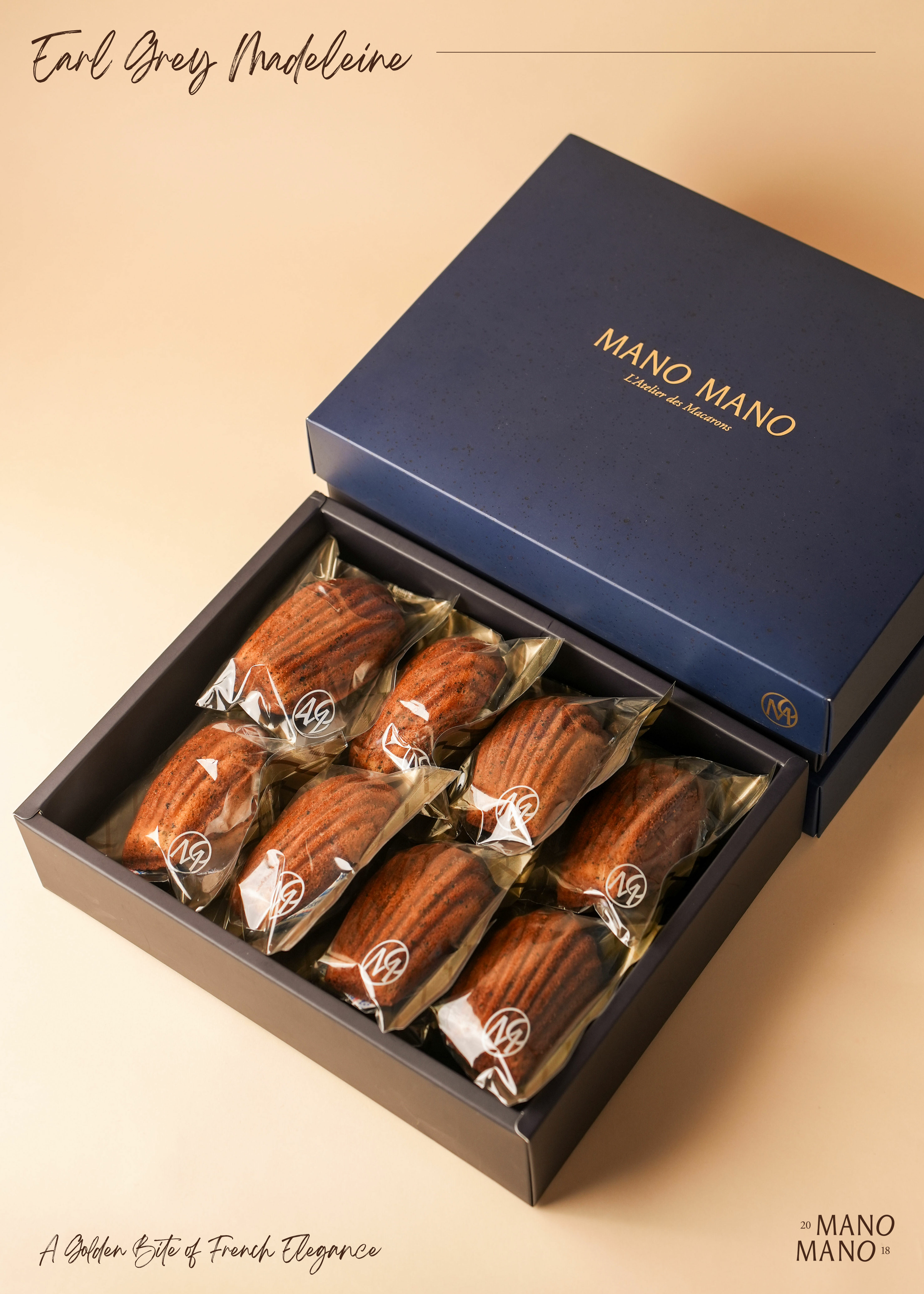 伯爵瑪德蓮禮盒｜8入