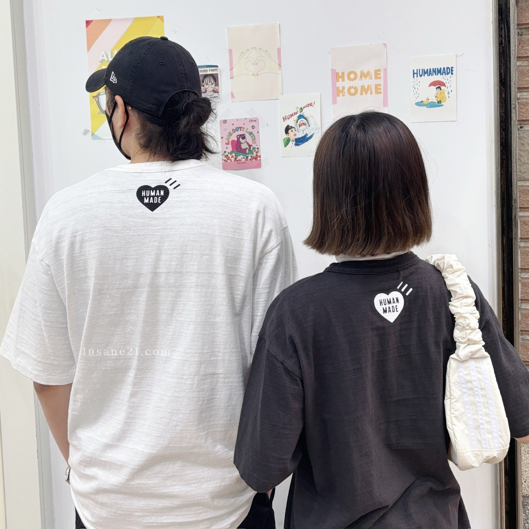 HUMAN MADE 胸前小愛心 背後愛心LOGO 短袖 上衣 / 現貨