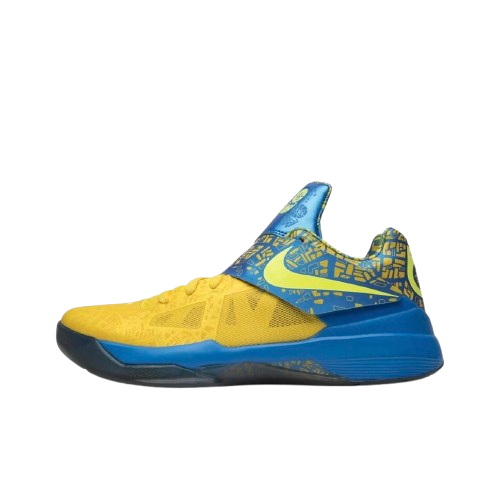 Nike KD 4 ‘Scoring Title’ 藍黃 得分王三連霸 籃球鞋 男鞋 FZ5916-400