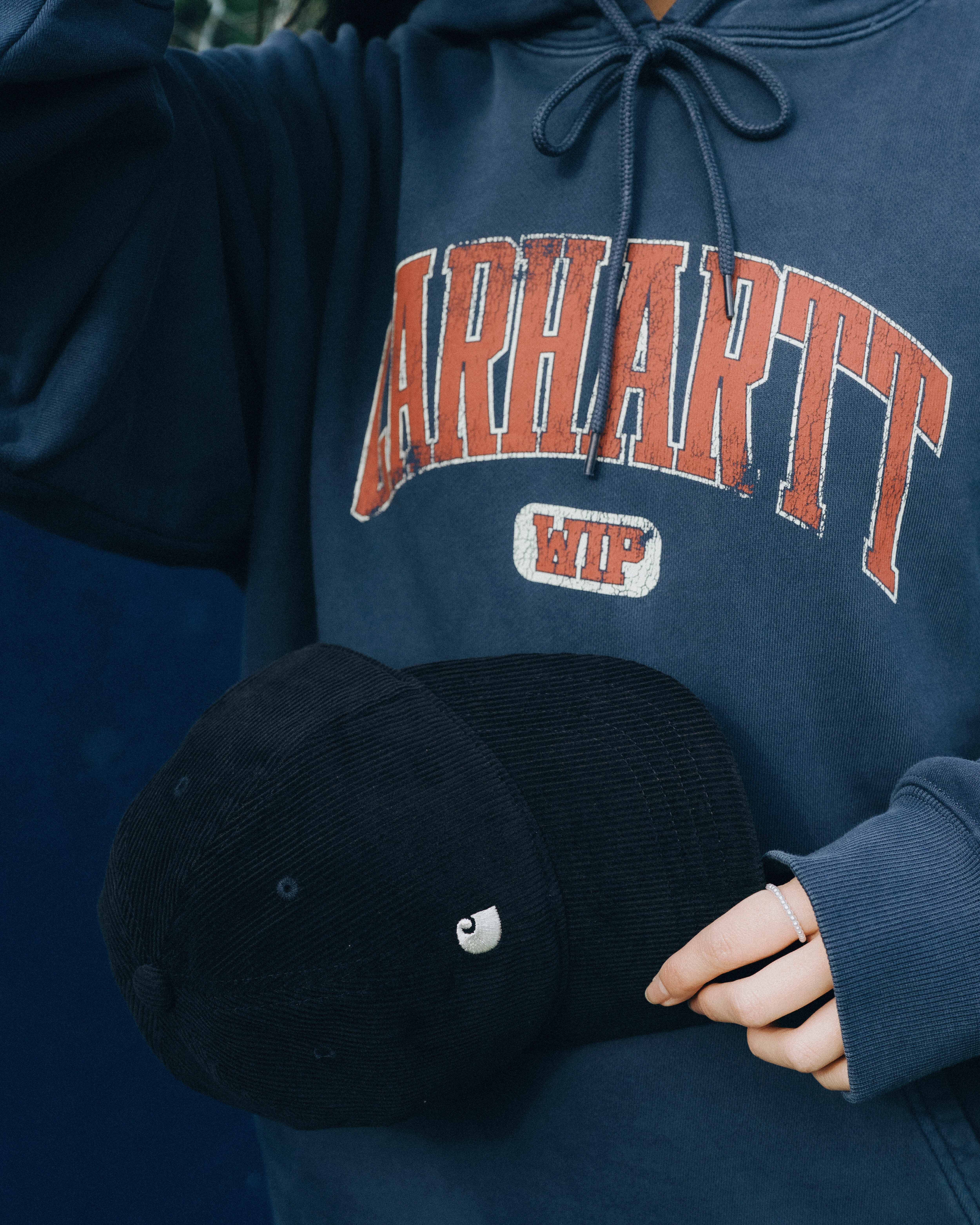 Carhartt Wip Harlem Cap 燈芯絨棒球帽 4色 I028955