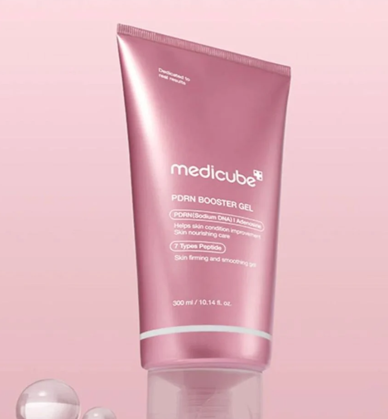 medicube | 高純度 PDRN + 勝肽 Bootser 導入凝膠 300ml (K6 P)