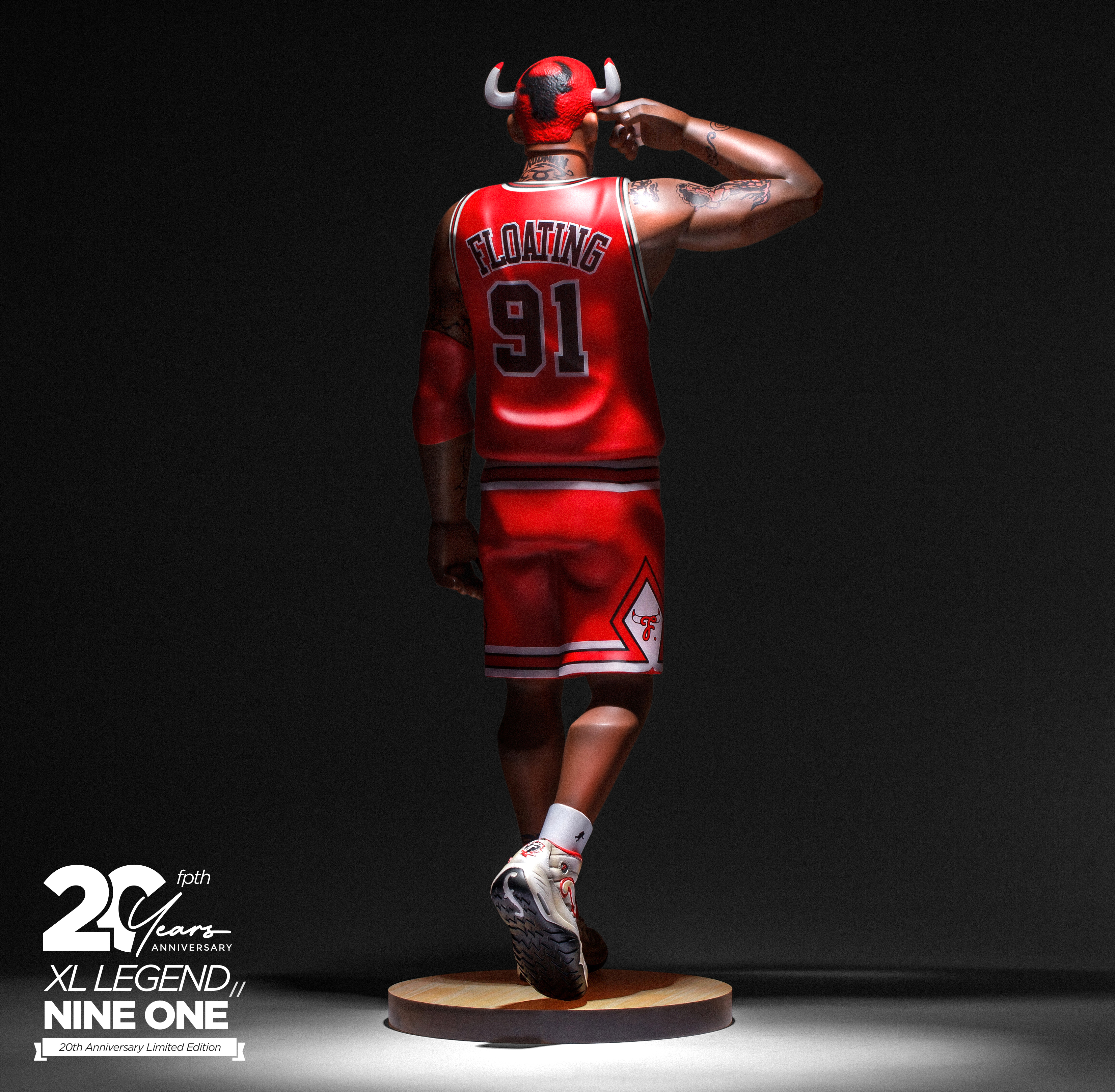 ZCWO FOOL PARADISE 愚者樂園 XL LEGEND // NINE ONE