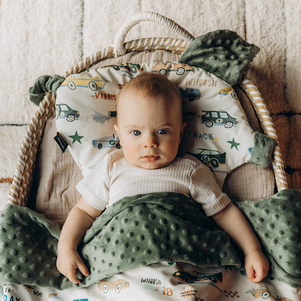 La Millou波蘭 豆豆小豬枕｜賽車總動員｜抹茶鮮牛奶