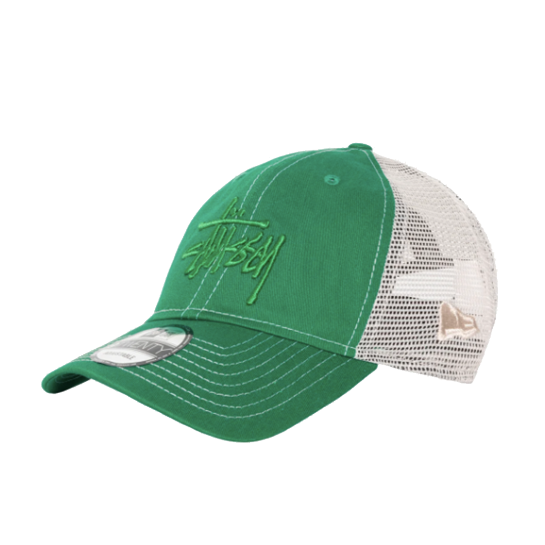 Stussy x New Era Basic Trucker 9twenty Cap | FLOMMARKET