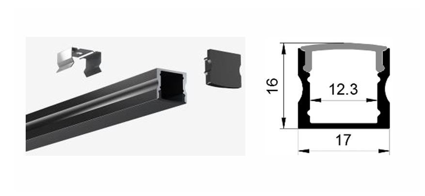 蓋魯茲  LS06-24V13W-8040-IP65-5000 24V 13W 4000K IP65 LED STRIP LIGHT 5MT / ROLL