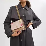 [S] COACH IM/SAND MULTI CZ947 LIP PT KLARE XB, 196395609918 (SCO1149)