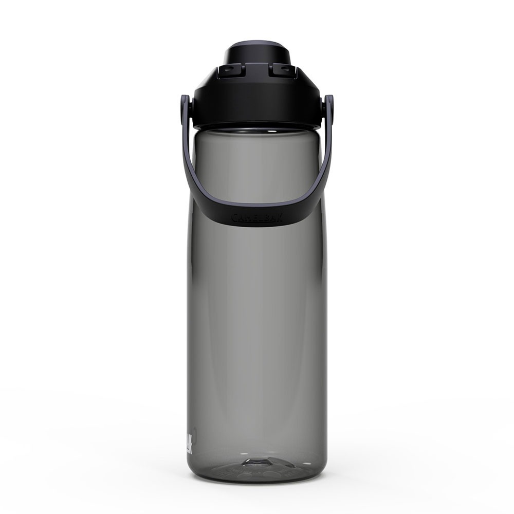 【CamelBak】750ml Chug 戶外運動水瓶RENEW-[黑、白]