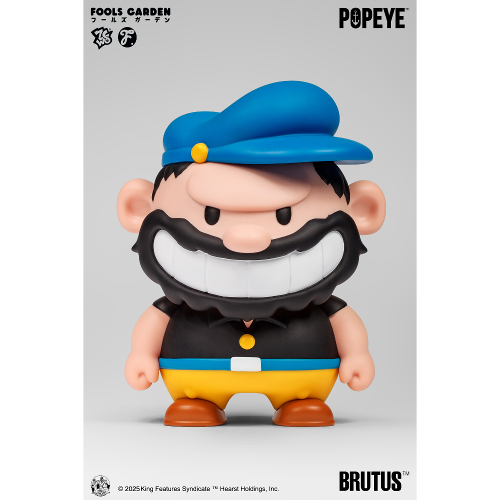 ZCWO 大力水手 POPEYE™ × FOOLS PARADISE BRUTUS