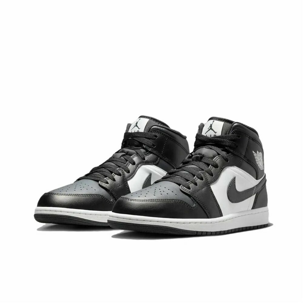 Air Jordan 1 Mid Off Noir Toe 黑白 DQ8426-010 AJ1 透氣 中筒 一代 喬丹 運動鞋 休閒鞋 男鞋