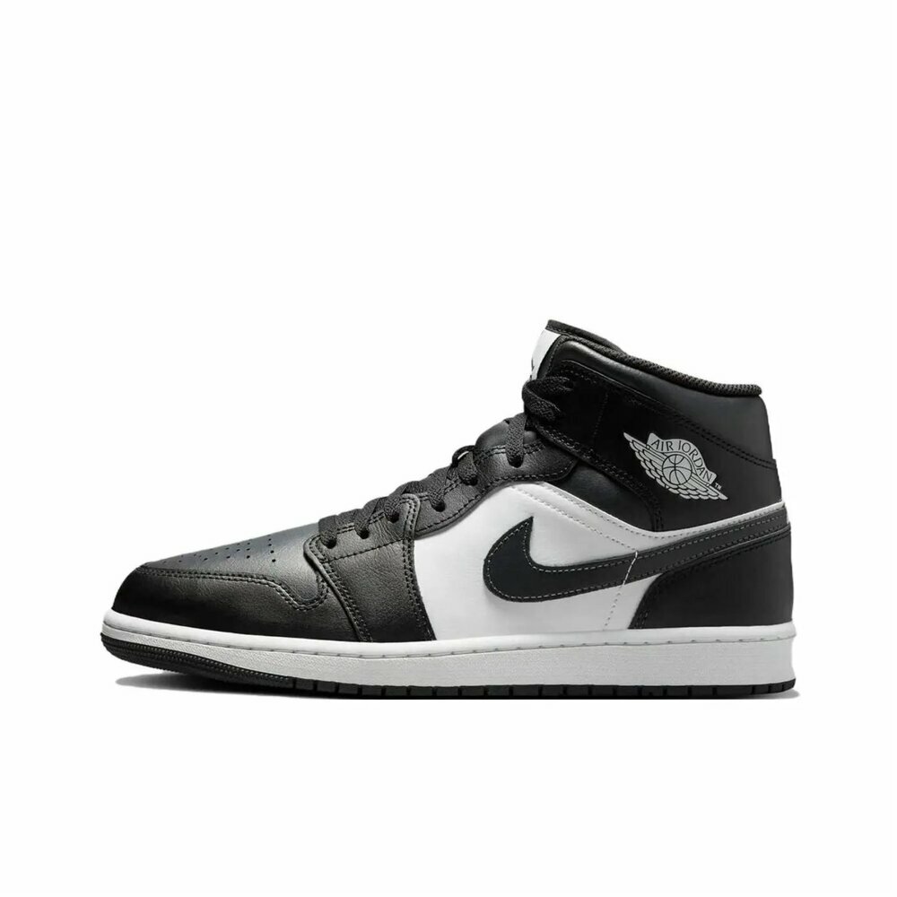 Air Jordan 1 Mid Off Noir Toe 黑白 DQ8426-010 AJ1 透氣 中筒 一代 喬丹 運動鞋 休閒鞋 男鞋