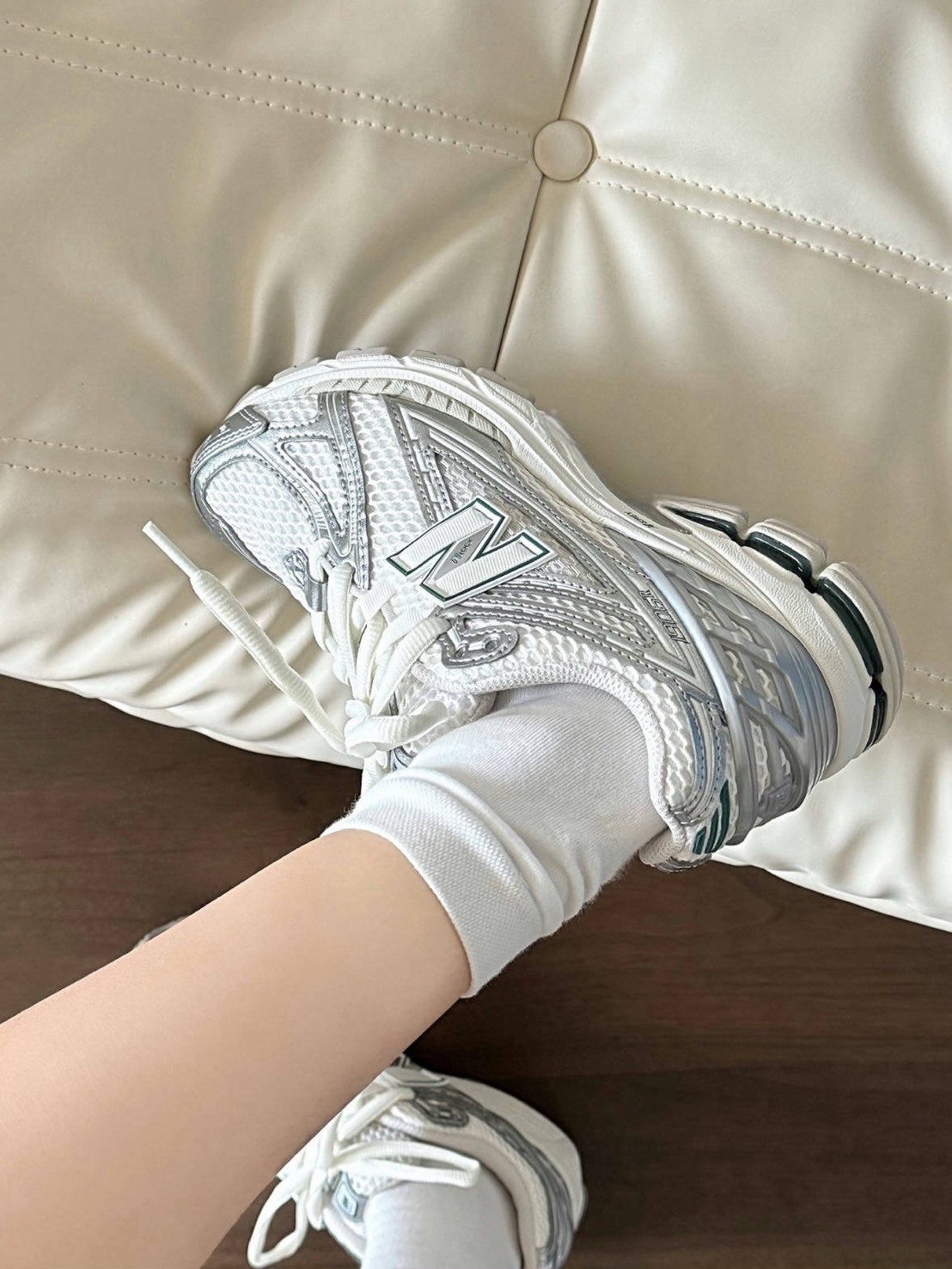 New Balance 1906R 銀綠