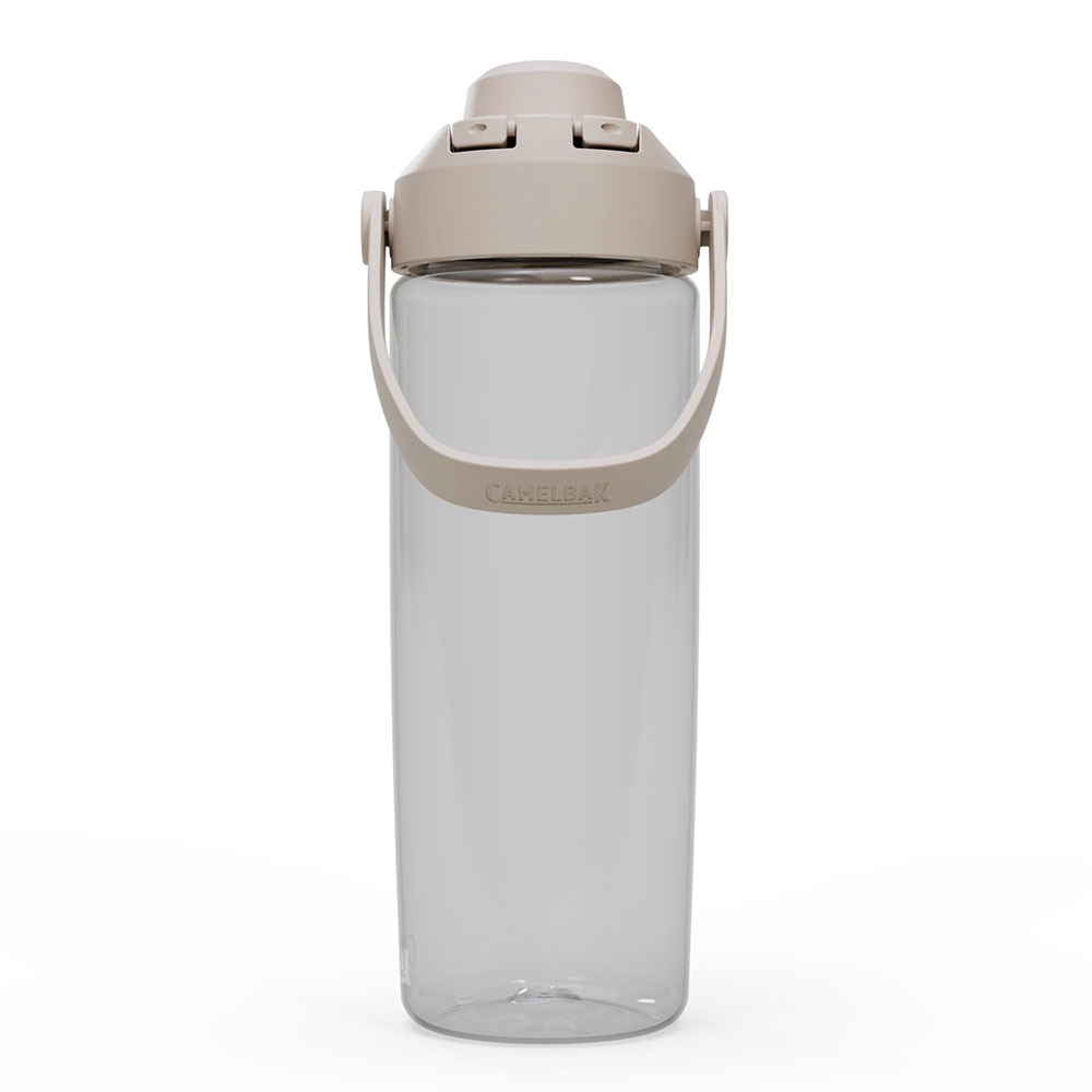 【CamelBak】600ml Chug 戶外運動水瓶RENEW-[黑、白]