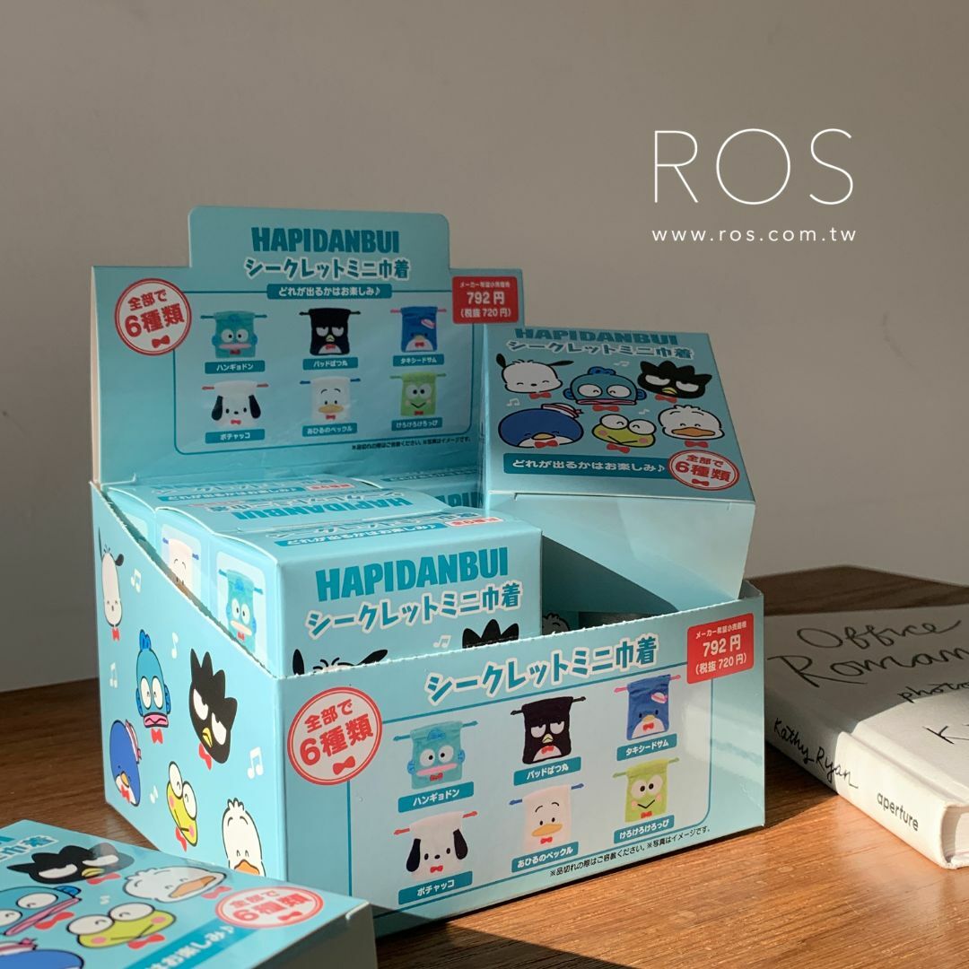 🇯🇵日本限定 Sanrio 三麗鷗收納袋 限量盲盒(6kinds)