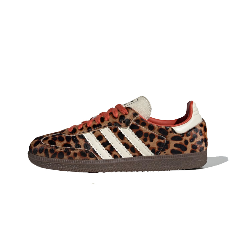 Adidas Samba OG W "Leopard Print" 森巴 豹紋 女鞋 JI2734 [現貨商品]