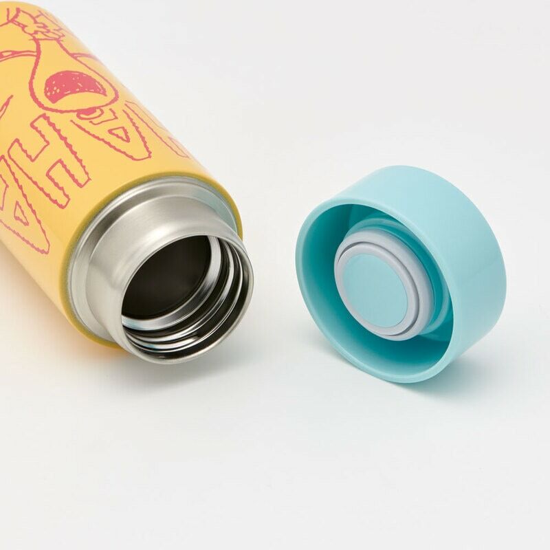 Skater Snoopy 250ml Vaccum Bottle -STYL2