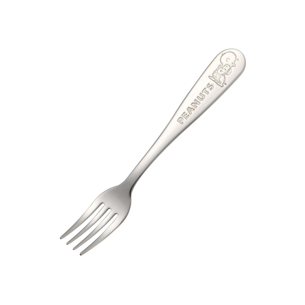 日本品牌 Skater Snoopy 18cm 不銹鋼叉 -FS1C