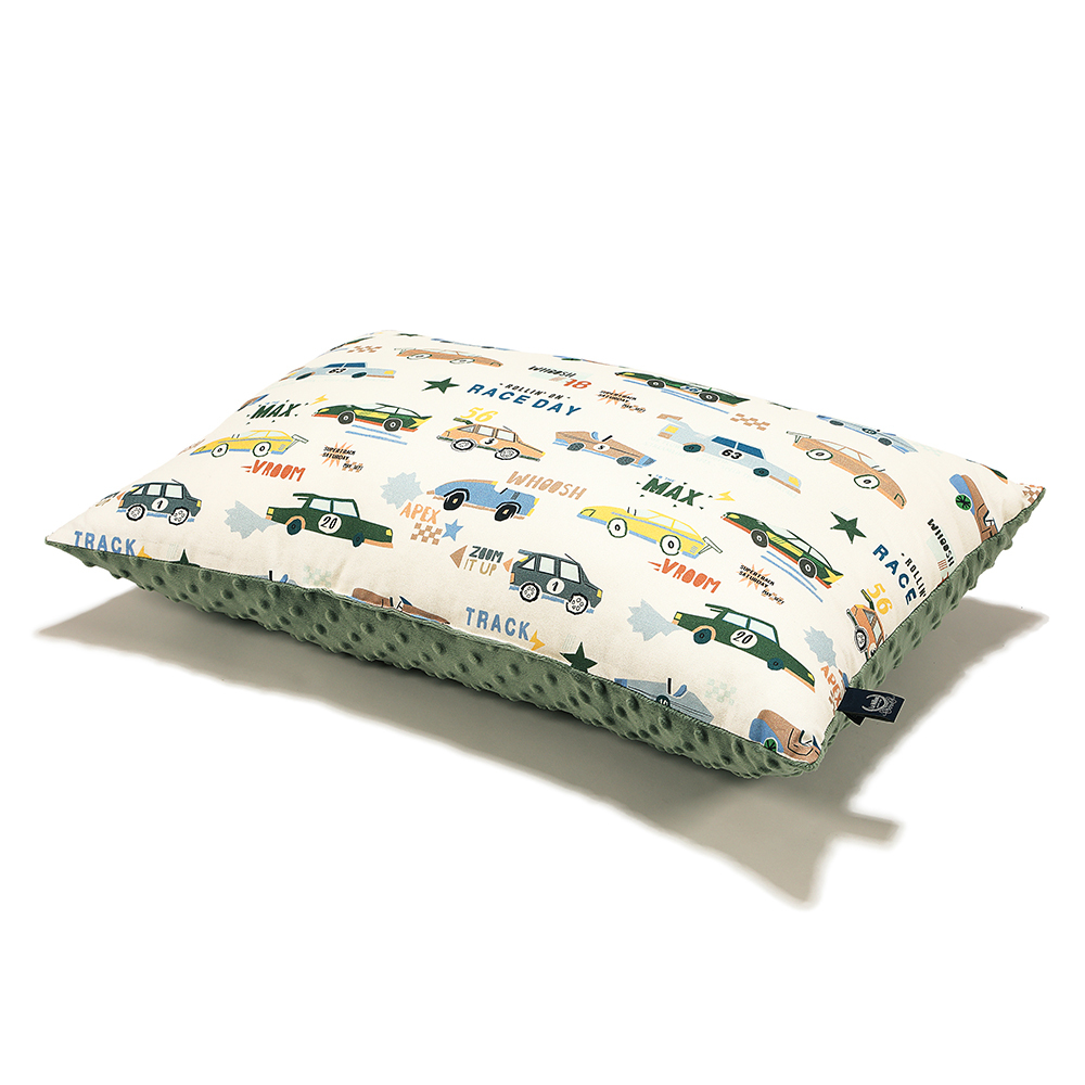 La Millou波蘭 豆豆大枕心｜賽車總動員｜抹茶鮮牛奶