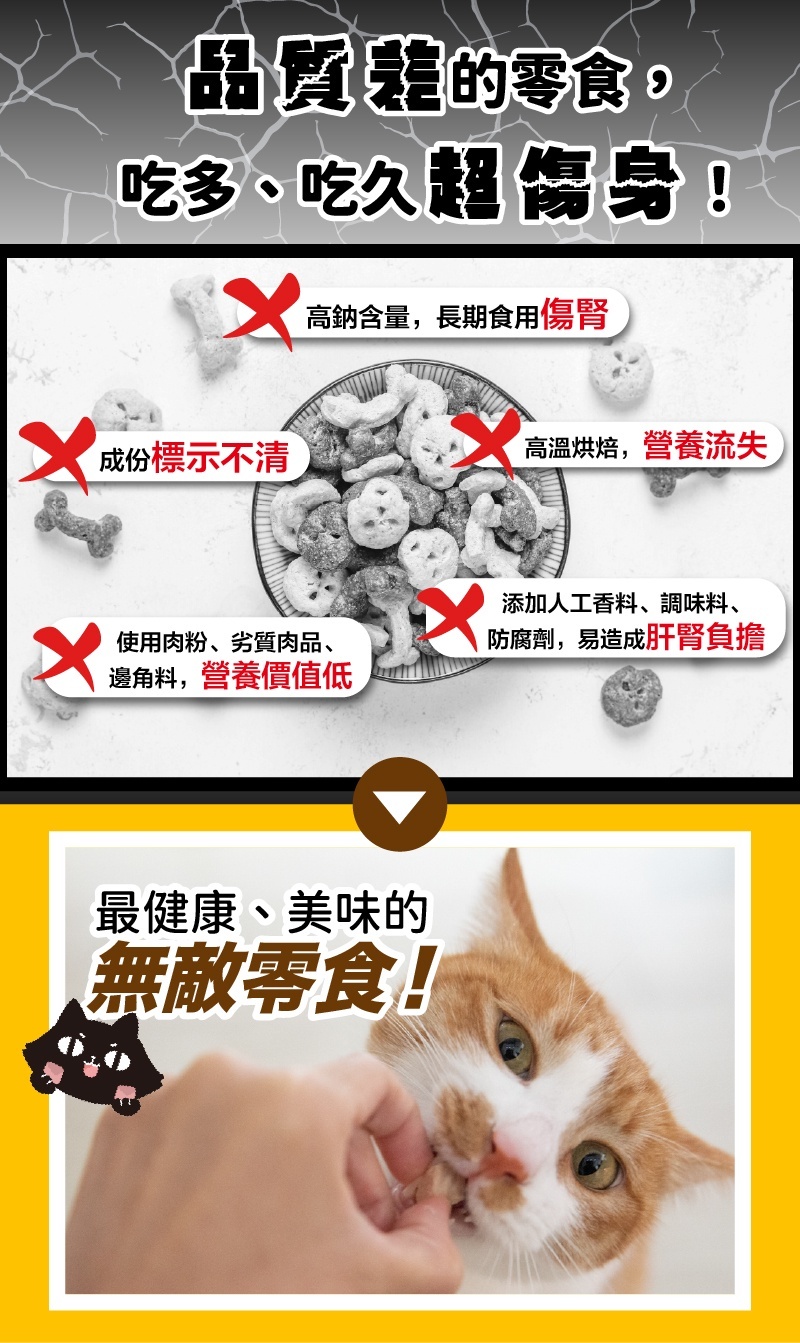 貓樂園｜無敵100%原肉凍乾 大罐裝 (犬貓凍乾零食)