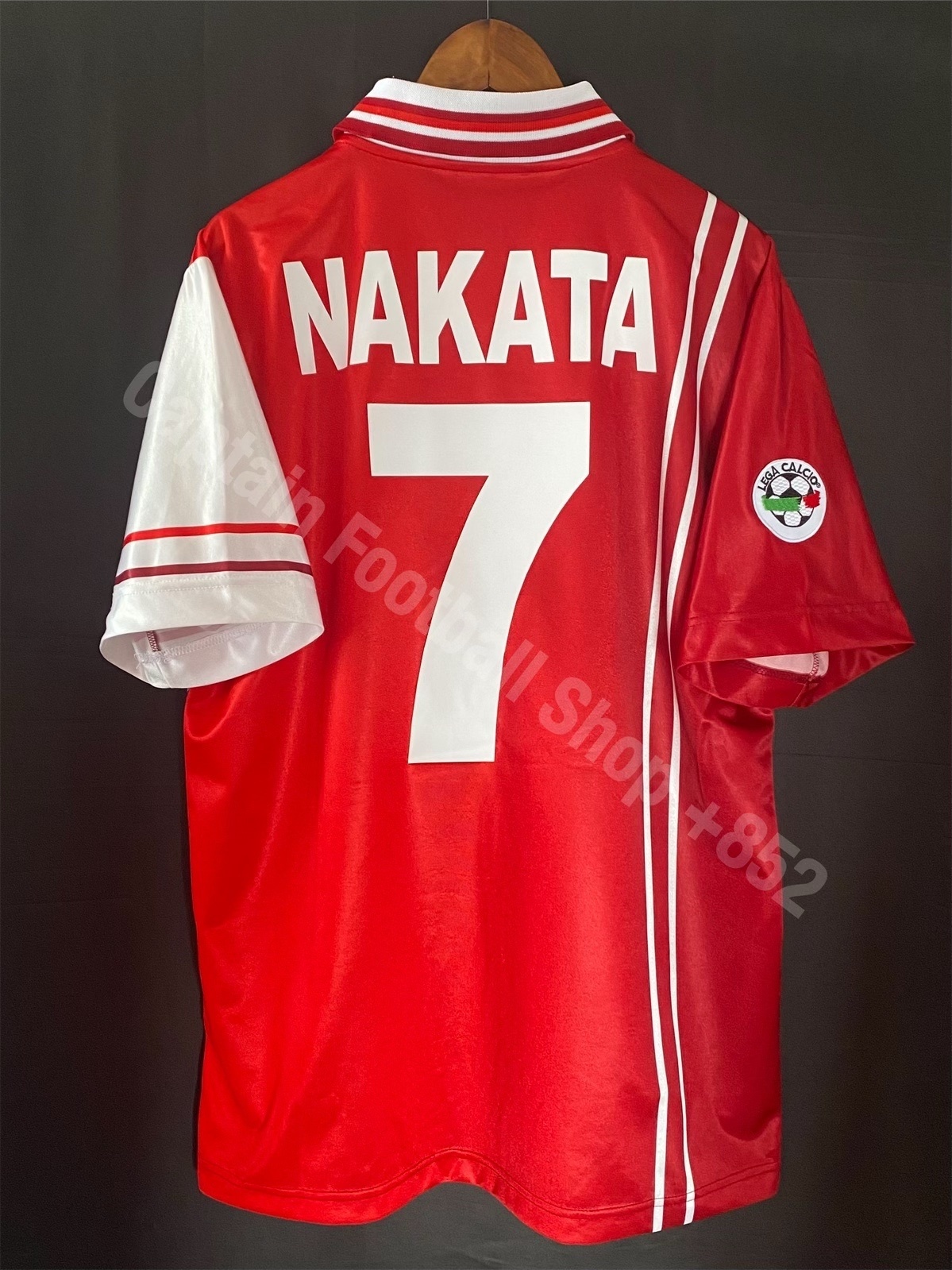 Perugia 1997-1999 Galex Home Shirt #7 NAKATA