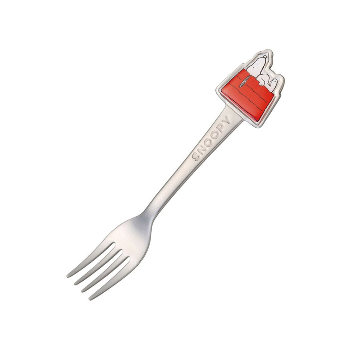 日本品牌 Skater Snoopy 14cm 不銹鋼叉 -DFS1C