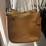 [S] COACH IM/LIGHT SADDLE CU960 PEBBLED LEATHER ELLIE FILE, 196395421084 (SCO1159)