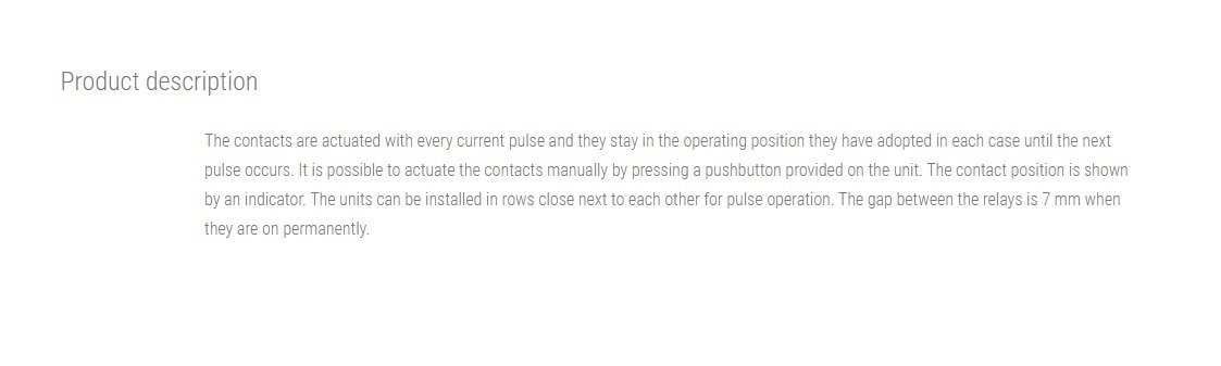 EDS IK8800.12 220VAC 中繼