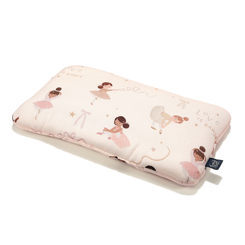 La Millou波蘭 竹纖涼感小童方枕(30x50cm)｜抗菌枕｜旋轉芭蕾舞