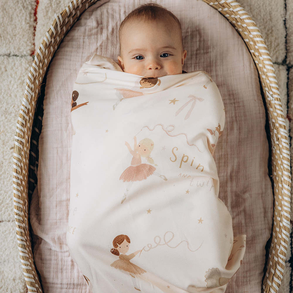 La Millou波蘭 竹纖涼感巾｜抗菌包巾｜旋轉芭蕾舞