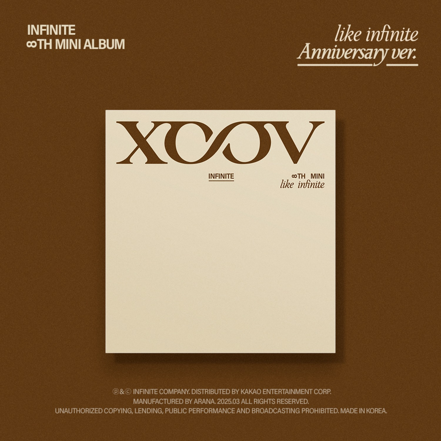 infinite ( like infinite) Album ( RANDOM)