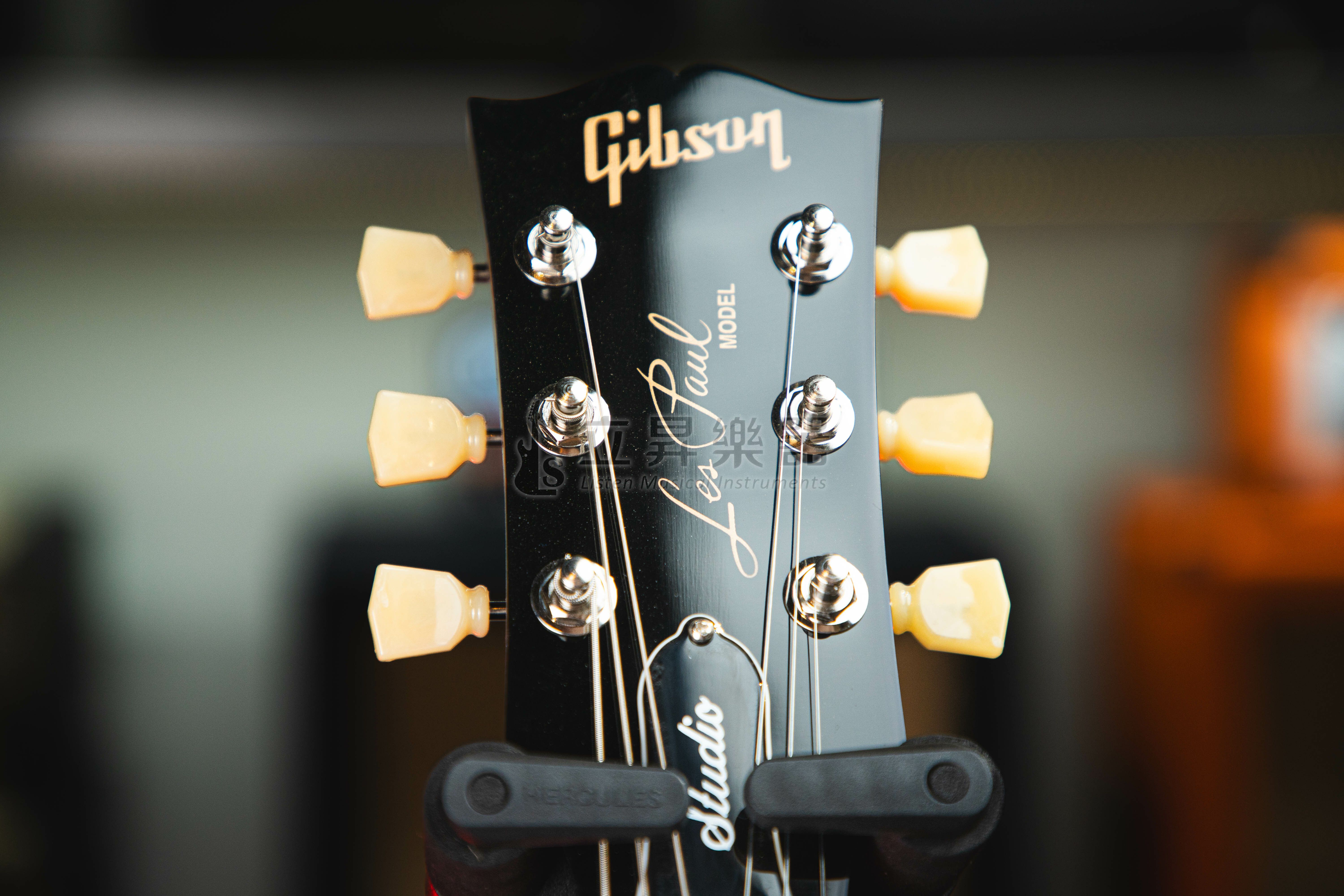 Gibson Gibson Les Paul Studio 藍莓漸層 Blueberry Burst 電吉他 附原廠Soft Case 皮革軟袋、琴布、背帶 第 5 張圖片｜三峽吉他 / Bass
