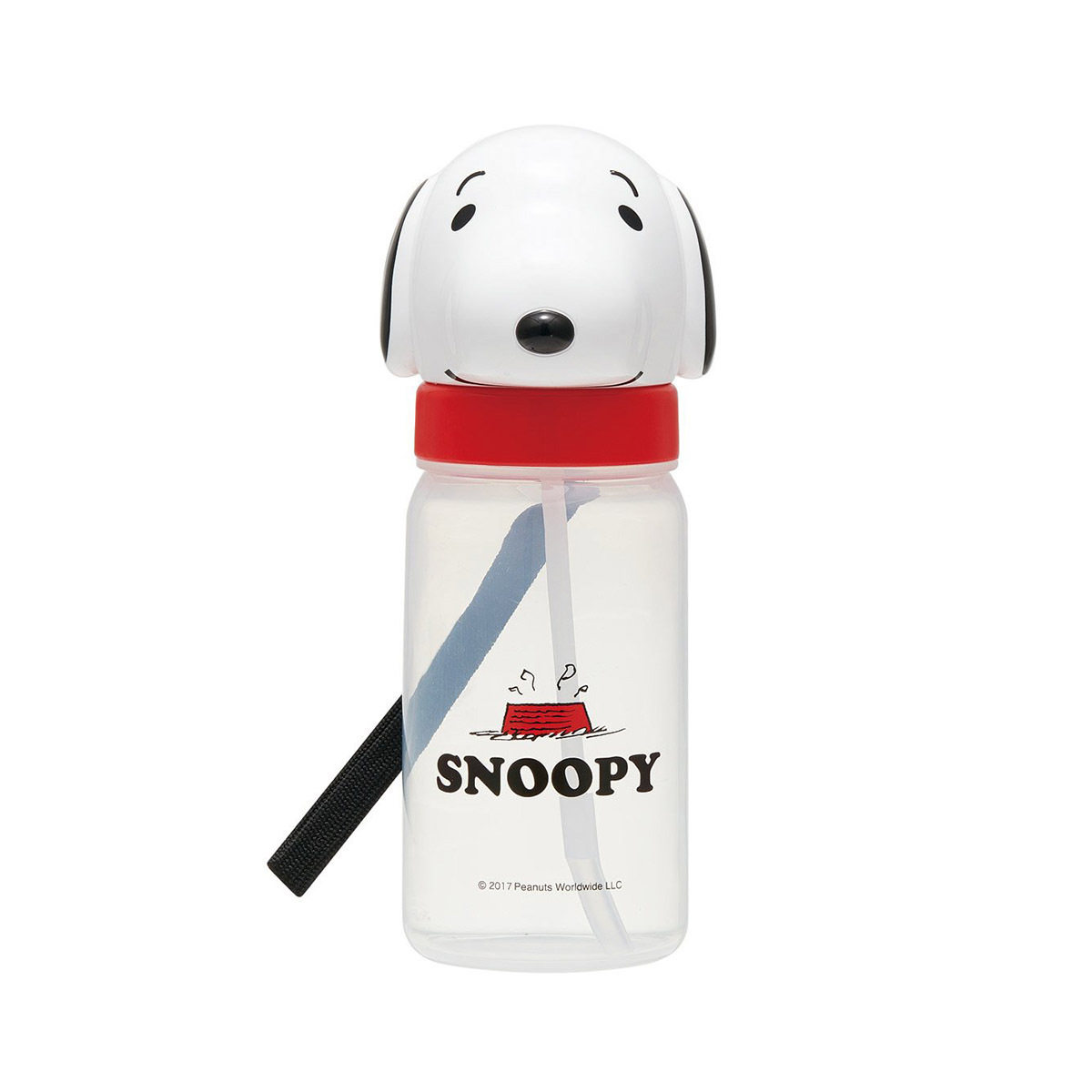 日本品牌 Skater Snoopy 350ml 兒童吸管水壺 -PBS3STD