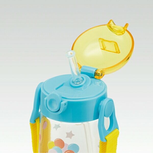 Skater Snoopy 480ml Straw Bottle -PDSH5