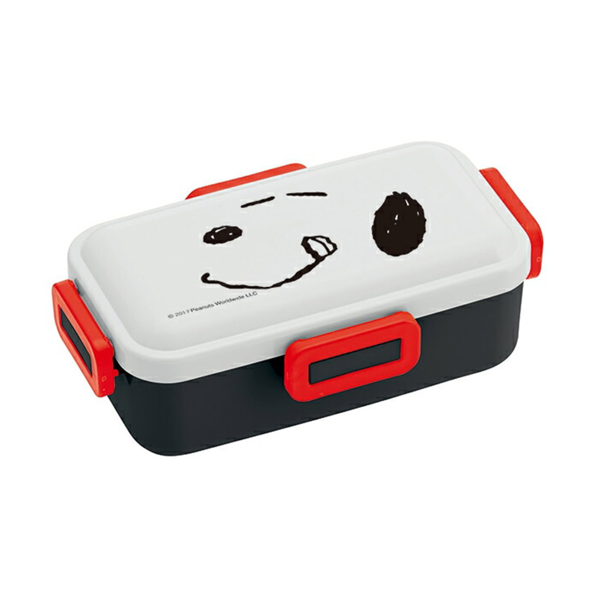 日本品牌 Skater Snoopy 530ml 分格食物盒 -PFLB6AG